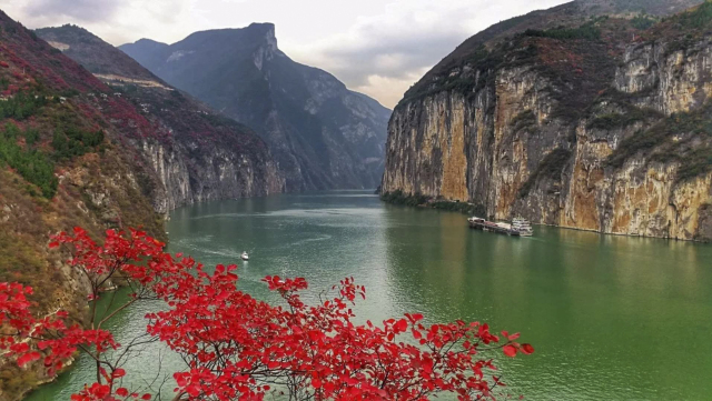 上帝遗落在人间的美丽画卷在奉节跟着大咖自驾穿越三峡之巅