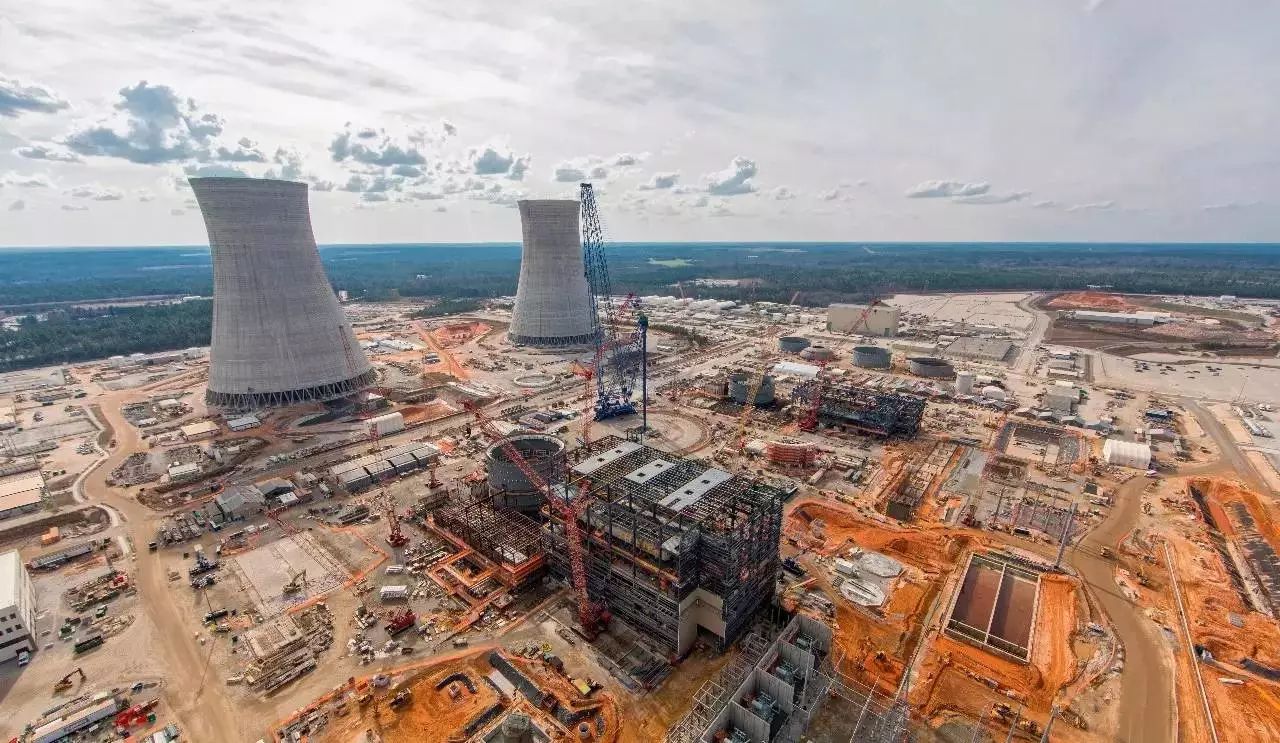 西屋ap1000未来,美国核电未来,系于这座电站?