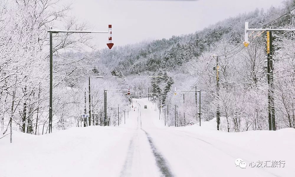 北海道雪国之旅,满足你对冬天的全部幻想