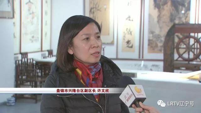 盘锦市兴隆台区副区长 许文欣