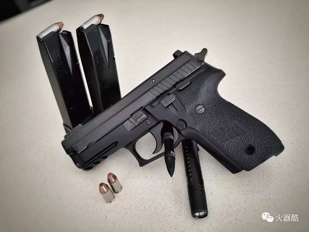 【紧凑可靠】西格绍尔 p229手枪