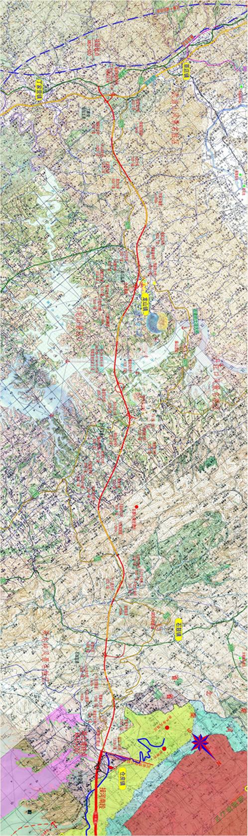 喜讯十淅高速公路湖北段今日在丹江口市动工开建预计2021年通车