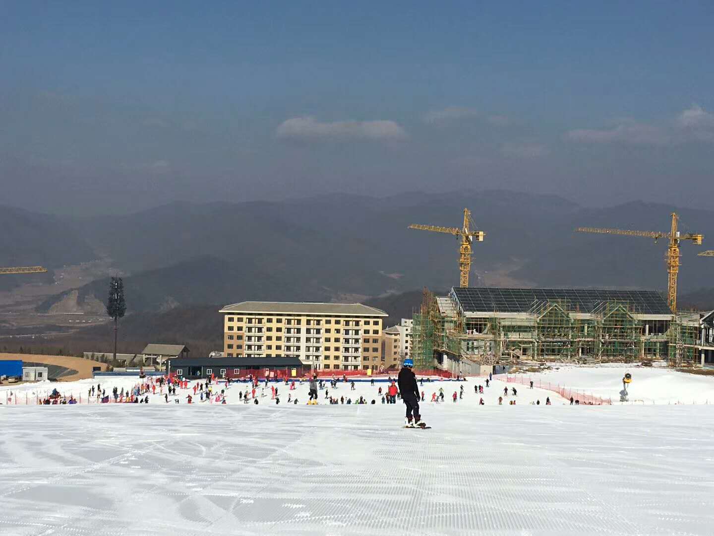 无滑雪不冬天 宝鸡鳌山滑雪场自驾游玩最全攻略