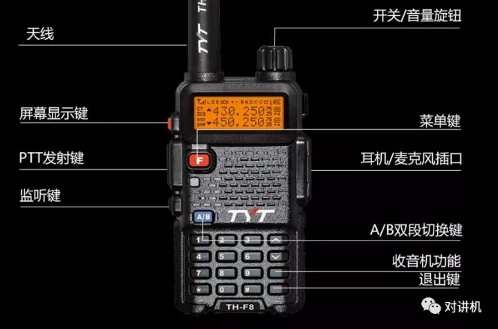 【对讲机的那点事】手把手教你玩转特易通th-f8对讲机