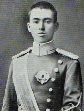 南京大屠杀主要元凶之一,日本皇族,陆军大将