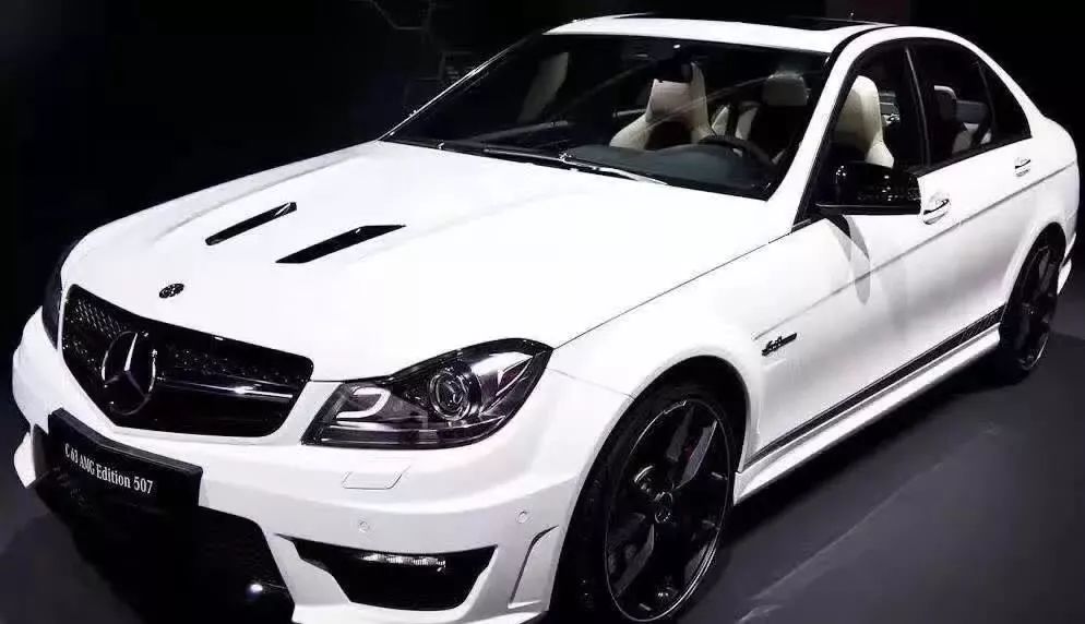 amg c63 507 19寸黑色