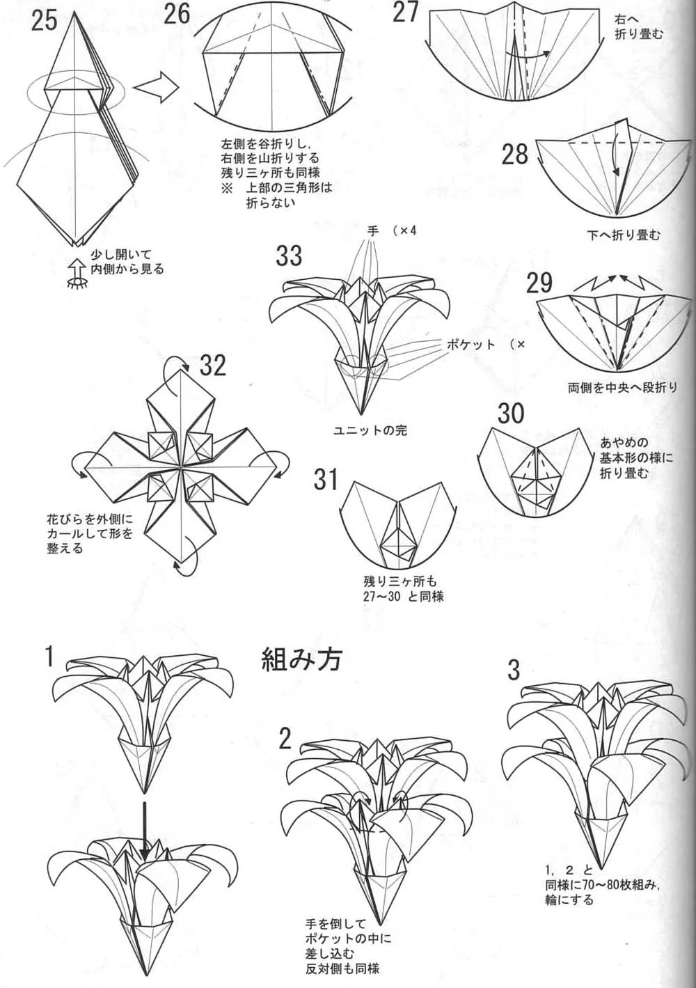 1196 不止你的心我的心能串一串,百合花也行