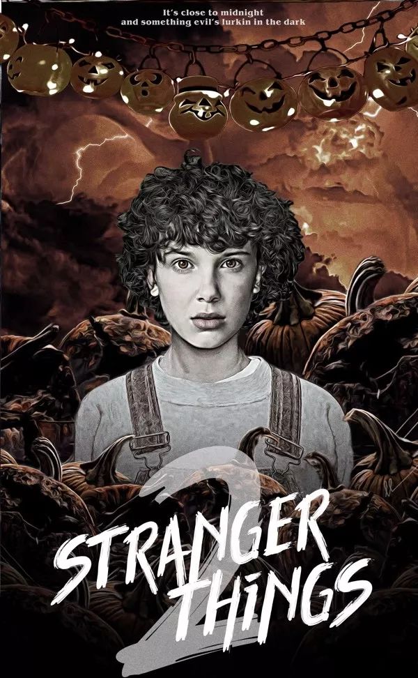 《怪奇物语》第二季 stranger things   (2017)