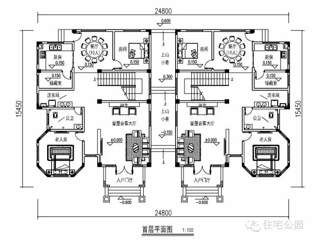 2,室内布局设计功能细化,洗衣房,健身房露台等俱全,并且多卧室为套间