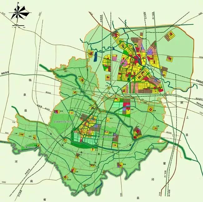 根据近期阜阳市空间规划(2017-2030年)资料显示,阜南县至2030年,县城