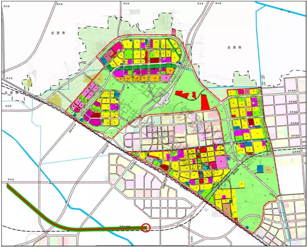 今日廊坊丨万庄组团铁路以南区域控制性详细规划招标公告出炉!