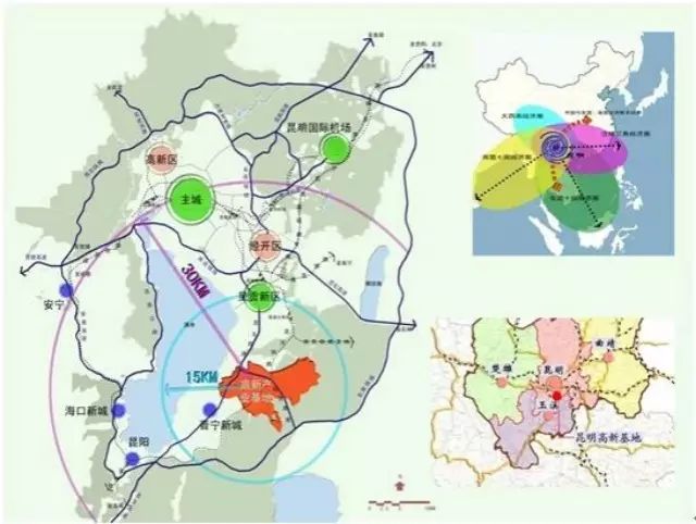 昆明市区人口_过去6年昆明常住人口多了不到32万 不及西安一年增量