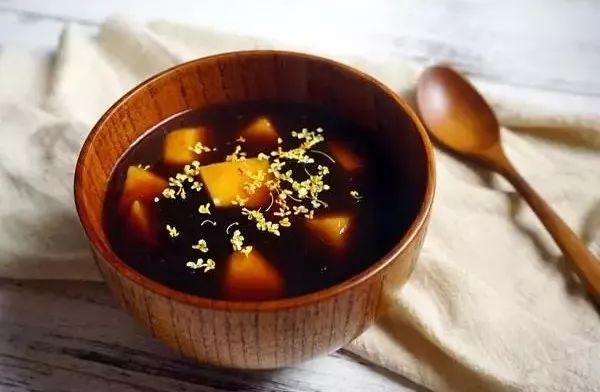 金陵南京最有人情味的小食之一桂花糖芋苗