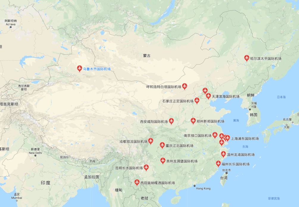 中国31个城市将开通到西班牙的直达航班!
