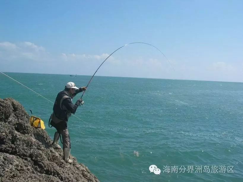 没在分界洲岛下过饵,怎能算真正海钓过!