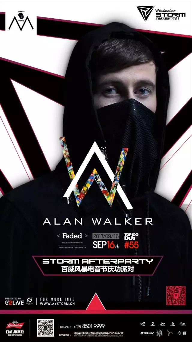 top100djs #17 alan walker