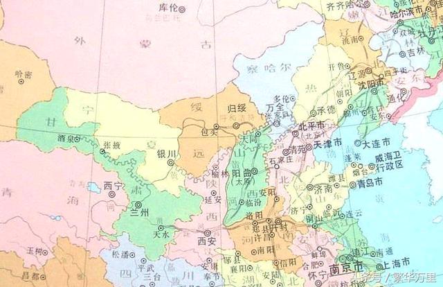 已经成立了26年的绥远省,1954年,为何并入了内蒙自治区?