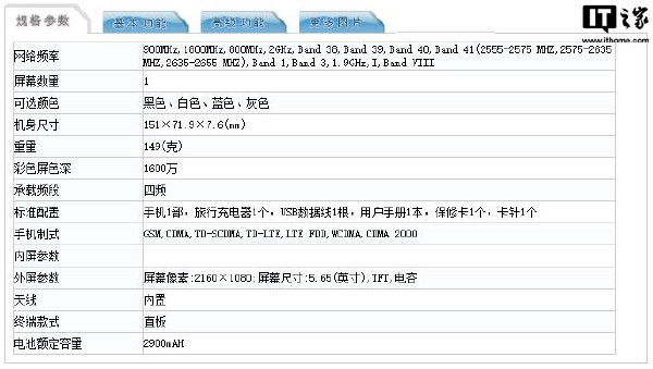 荣耀9青春版完整参数现身工信部:前后双摄