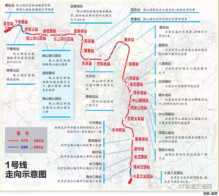 贵阳地铁1号线