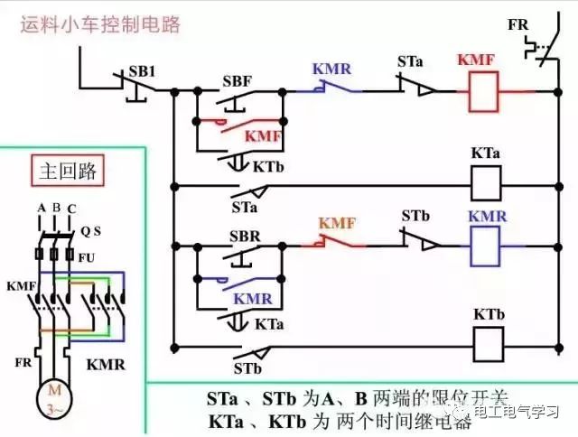 双回路接线图 双回路接线图画法