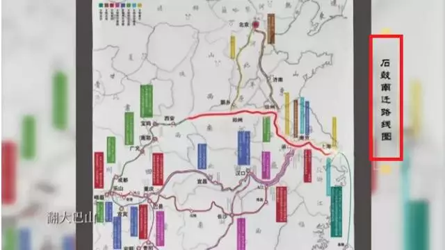 人口南迁路线_人口南迁地图