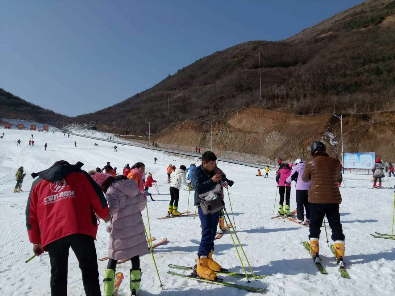 【纵深户外】开业放特价啦:铜鼓七星岭滑雪场12月13日