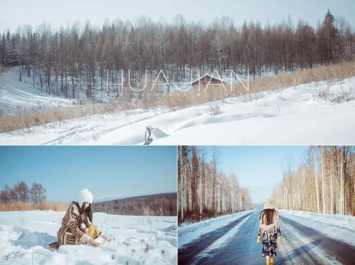 们欢迎的冬季情景,比如:在雪花纷飞里的奔跑,跳跃;一个渐行渐远的背影