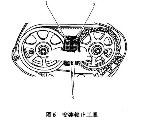 正时不求人:别克英朗校对方法与图解