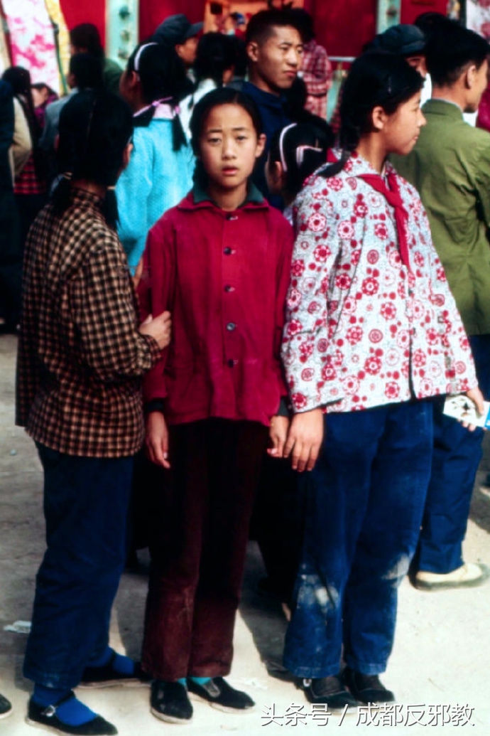 老照片:七十年代的中国儿童