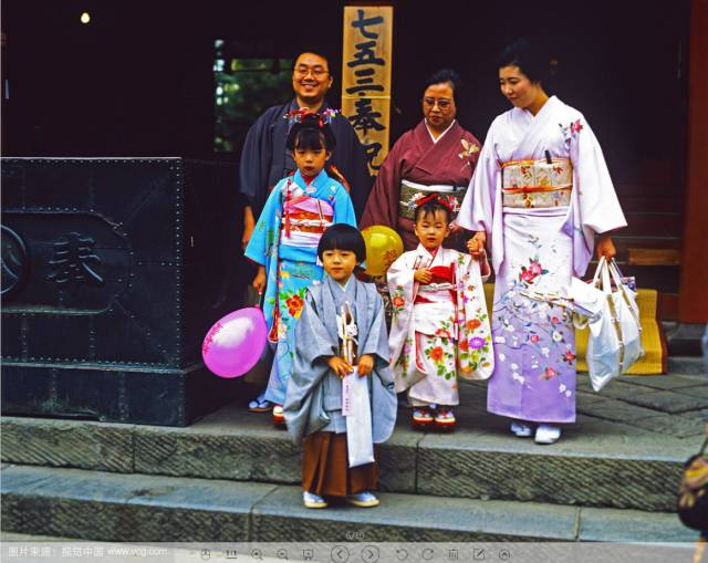 日本七五三节你知道吗