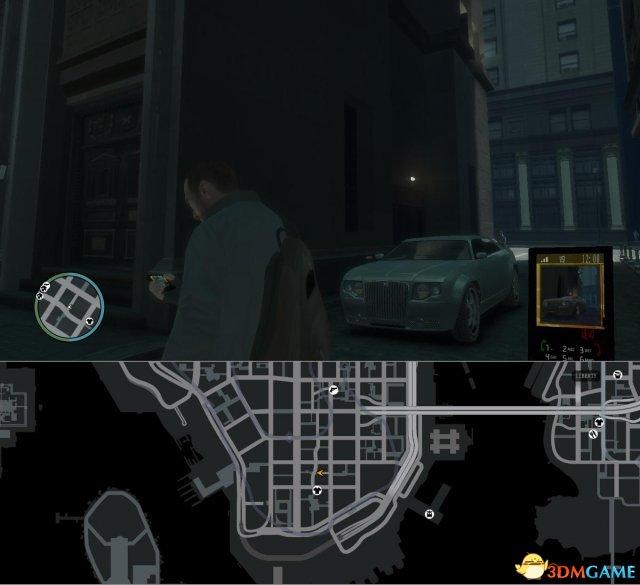 侠盗猎车4偷车任务攻略 gta4偷车任务车辆位置图览