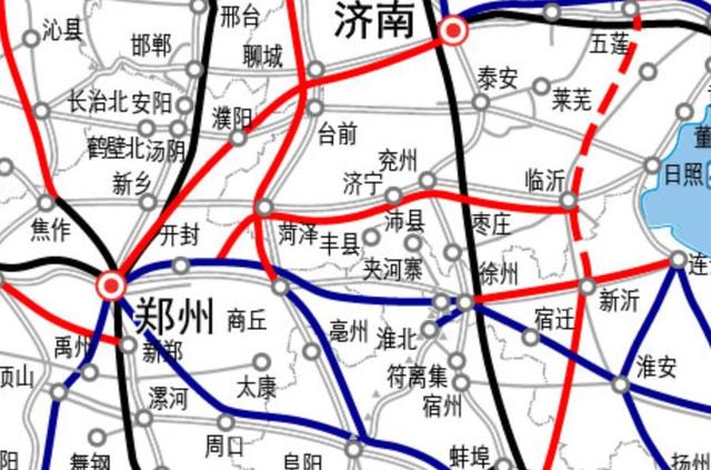 中国即将诞生的十大高铁新枢纽:襄阳,赣州,临沂,菏泽图片