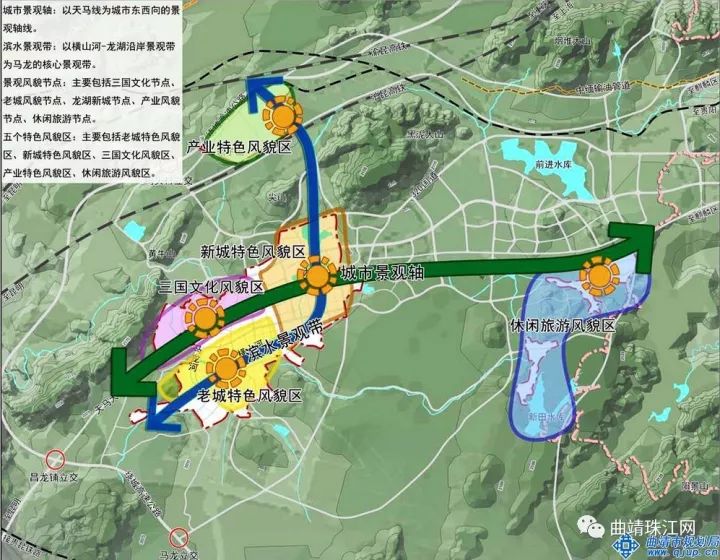 厉害了!《马龙县城市总体规划(2016-2030年)》获批,未来的马龙要逆天?图片