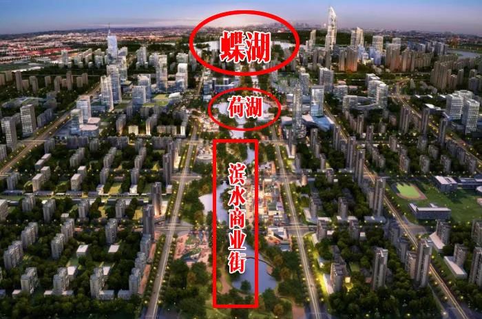 一线抢滩,强手如林,网红滨河国际新城的未来有多红?