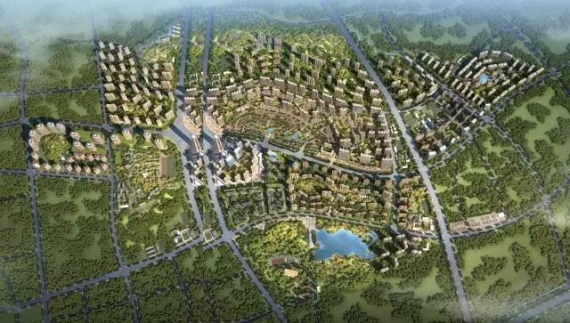 "广大城"就是要在金清线清镇段沿线附近5000余亩的土地上,建设700多