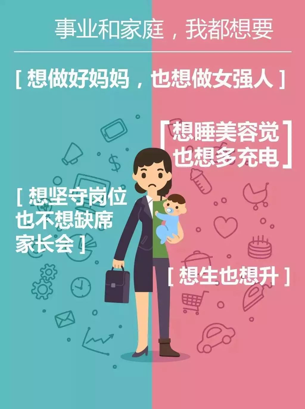 工作or孩子你会选择哪个