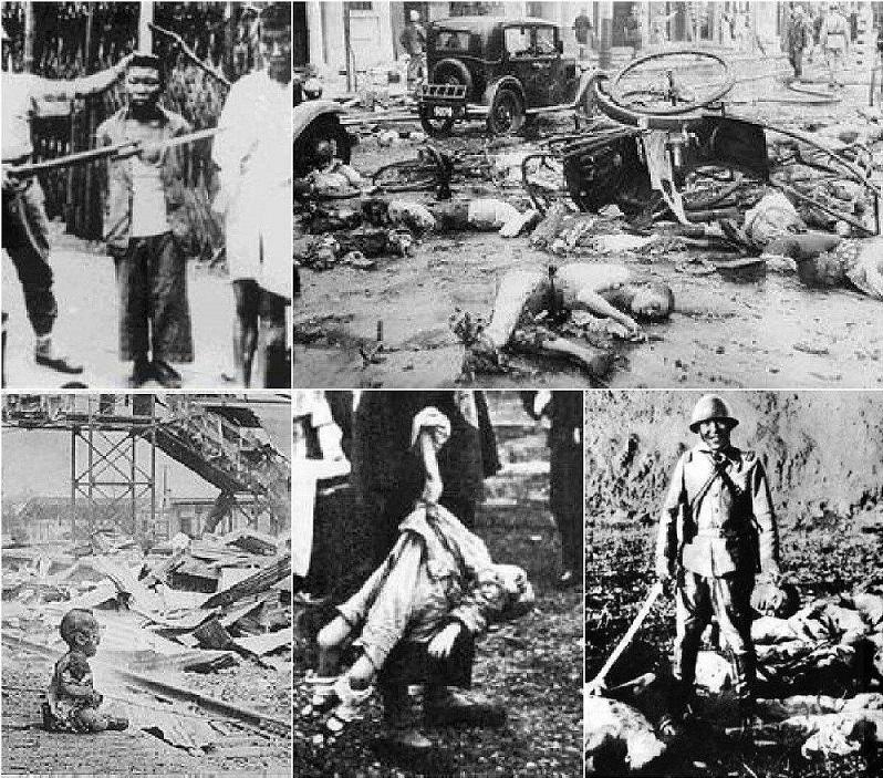 今年是南京大屠杀惨案发生80周年