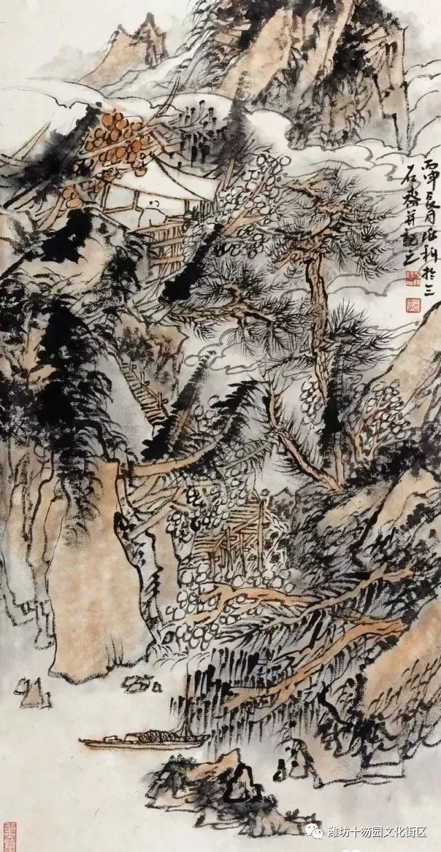 北海问道——张志民,张风塘,于兆科画展,16日在十笏园