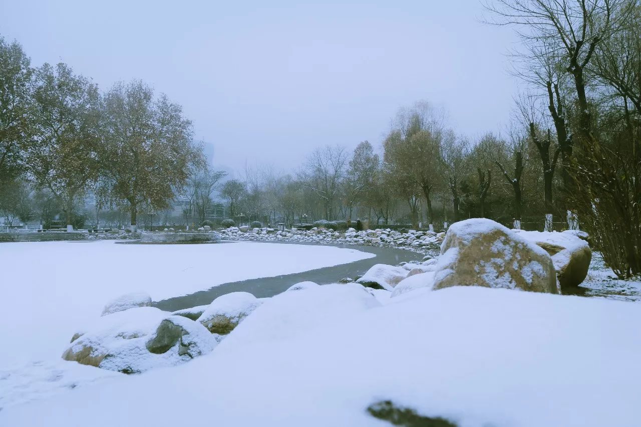 初雪驾到!河北最美雪景全在这里啦,处处堪比风景大片