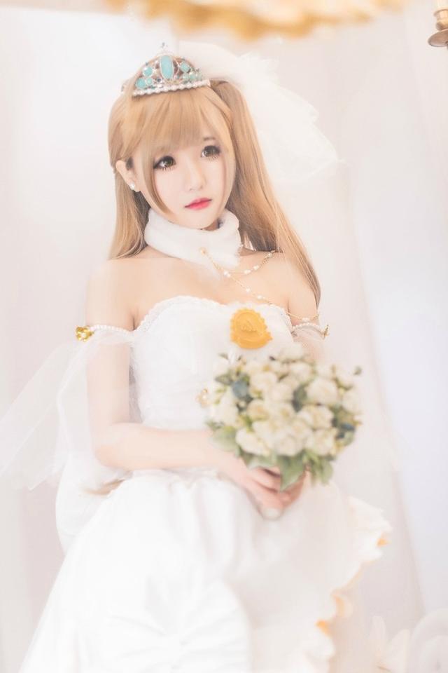 婚纱play_二次元束缚play