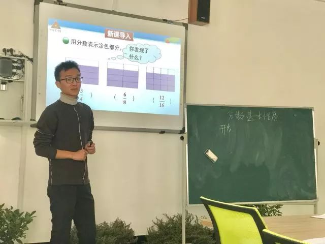 建州小学"新秀杯"青年教师(数学组)片断教学比赛专题