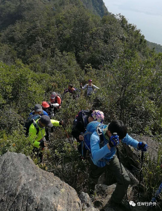 驴友游记深圳三水线徒步游记