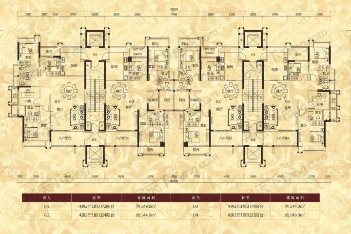 大户型,到底多"大"算舒适又不奢侈【出售:御海阳光二期】