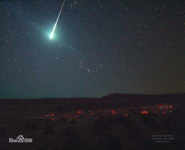 双子座流星雨：安徽宿州的璀璨夜空