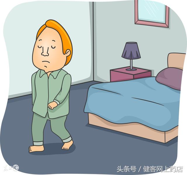 梦游是病?唤醒梦游的人会"粗大事"?