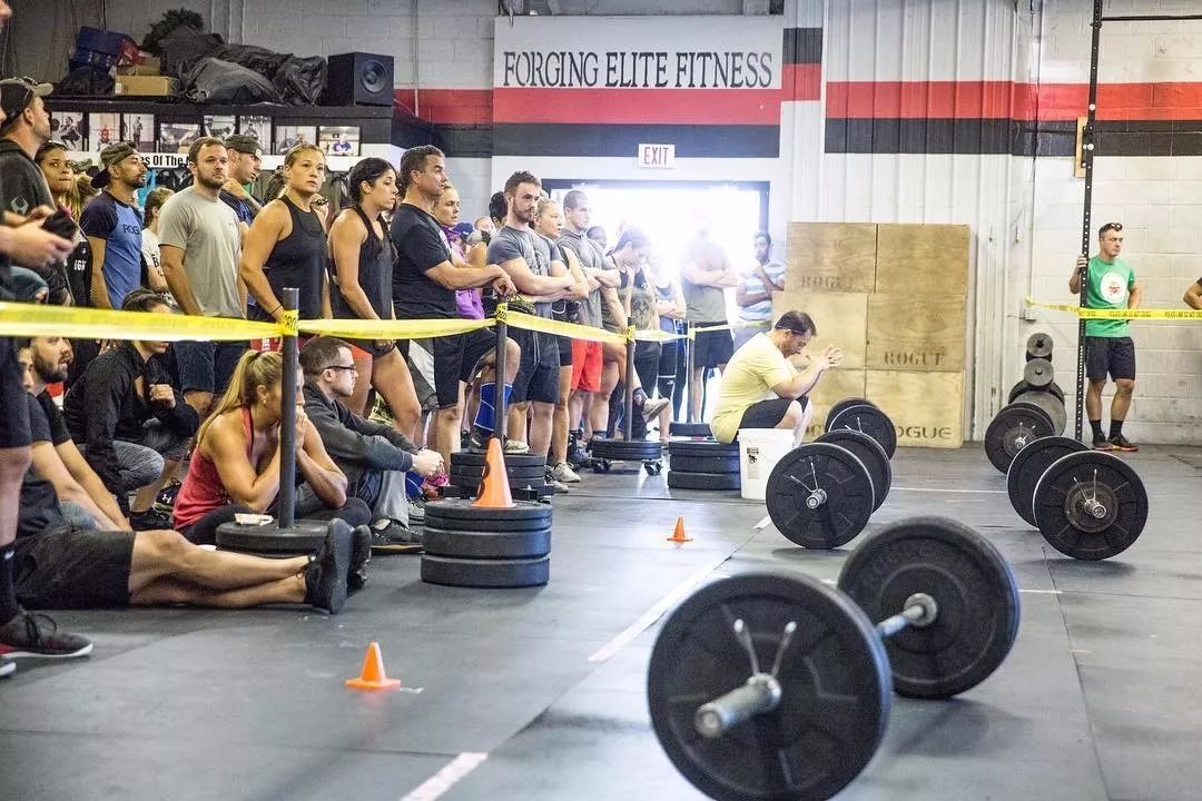 健身| "地表最强"crossfit 健身体系,只为挑战不可能!