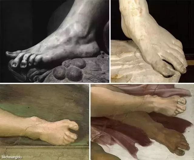 为什么油画里的仙女们都第二根脚趾长古希腊人说这是颜值的象征