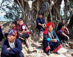 佤族有多少人口_感受佤族文化,一个曾用猎人头祭祀的彪悍民族(2)