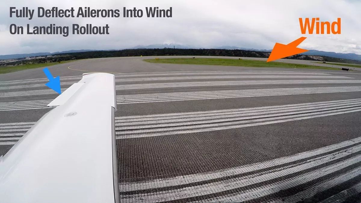 互译挑战-生肉干货:how to make a perfect crosswind landing