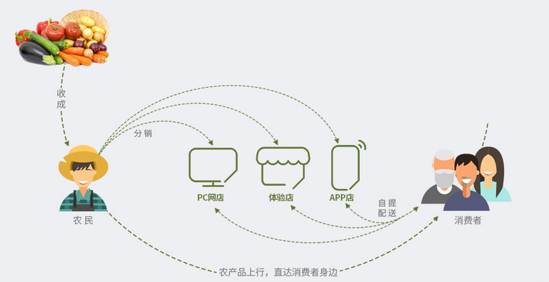 电商农特产品进城下乡方案,全新套路玩转新分销